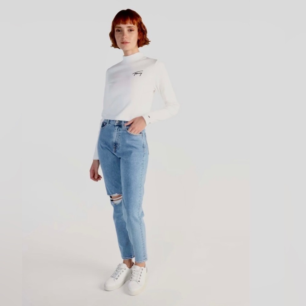 🆕Tommy Hilfiger - Julie Ultra High Rise Straight Jeans